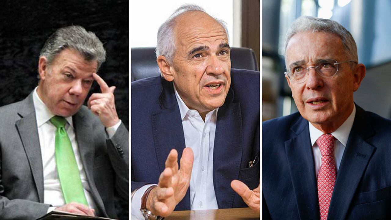 El exmandatario Ernesto Samper propuso mediar para que Juan Manuel Santos y Álvaro Uribe resuelvan sus diferencias.