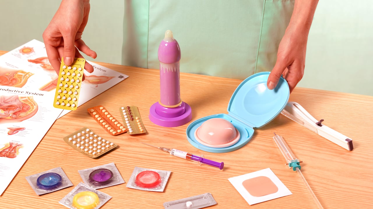 Existen muchos métodos anticonceptivos, algunos más efectivos que otros.