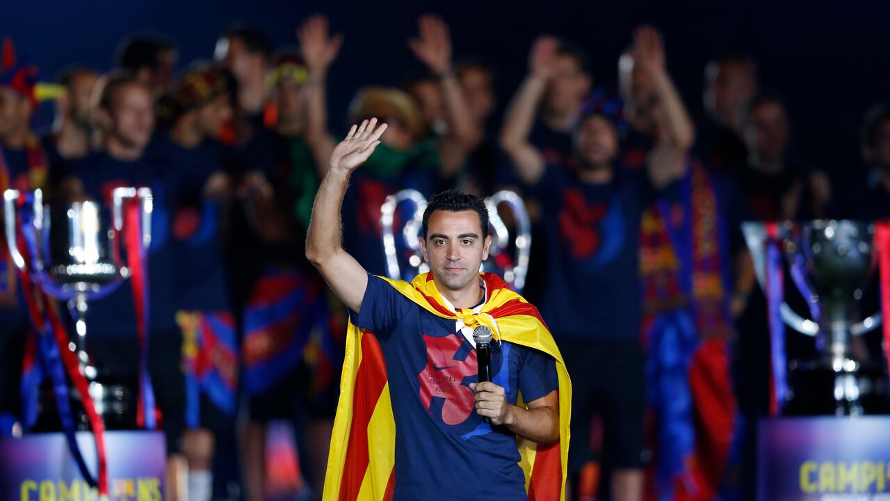 Xavi Hernández regresa al equipo en el que brilló como jugador.