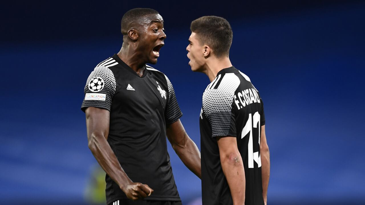 Danilo Arboleda fue titular en el último juego de la UCL