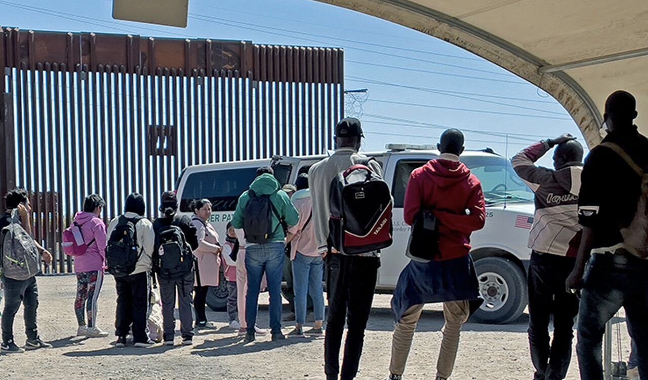 Se espera un alt flujo de migrantes en los días después a la derogación del Título 42