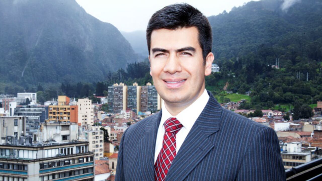 Óscar León, director general de la ANE.