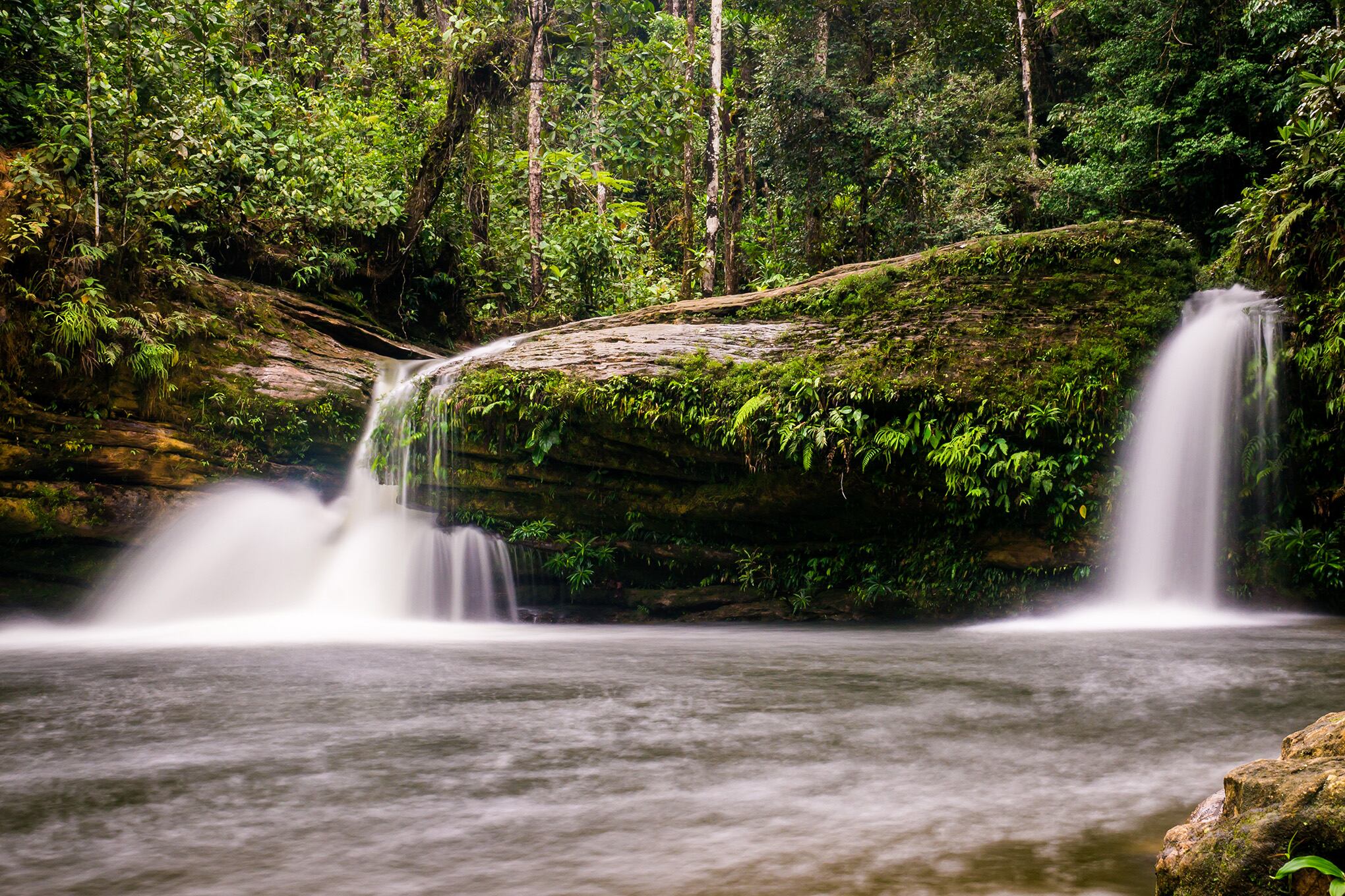 Cascadas fin del mundo, en Mocoa, Putumayo.
