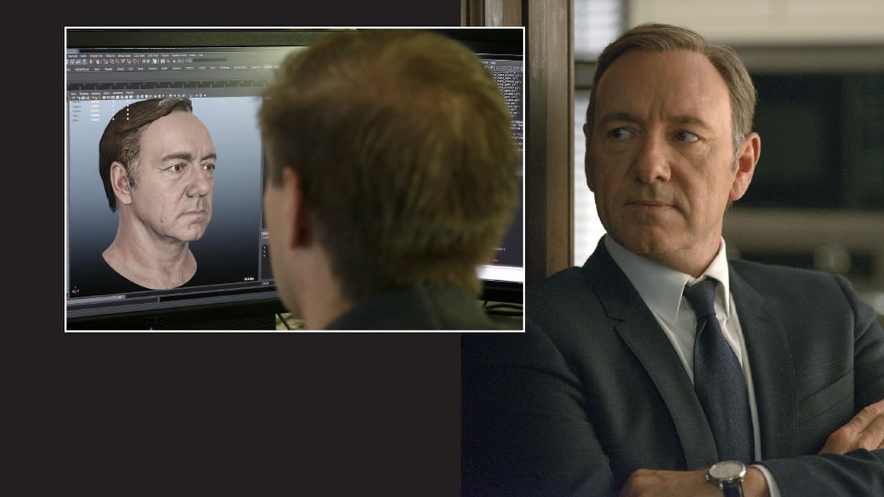 Si bien muchos actores habían sumado sus voces a videojuegos, ninguno había hecho parte del proceso de escritura del personaje. Spacey es de nuevo precursor, y su participación se suma a una saga muy exitosa .