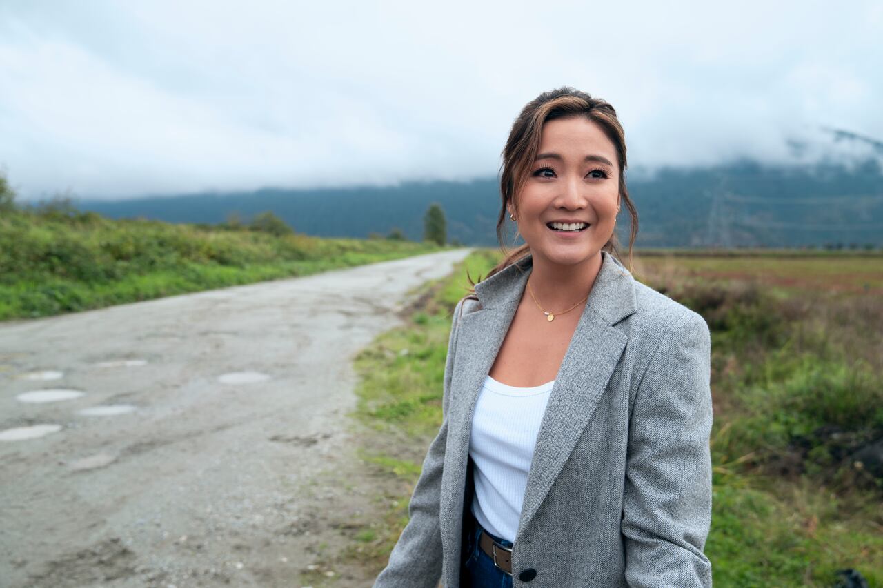 Ashley Park as Audrey in Joy Ride. Photo Credit: Ed Araquel