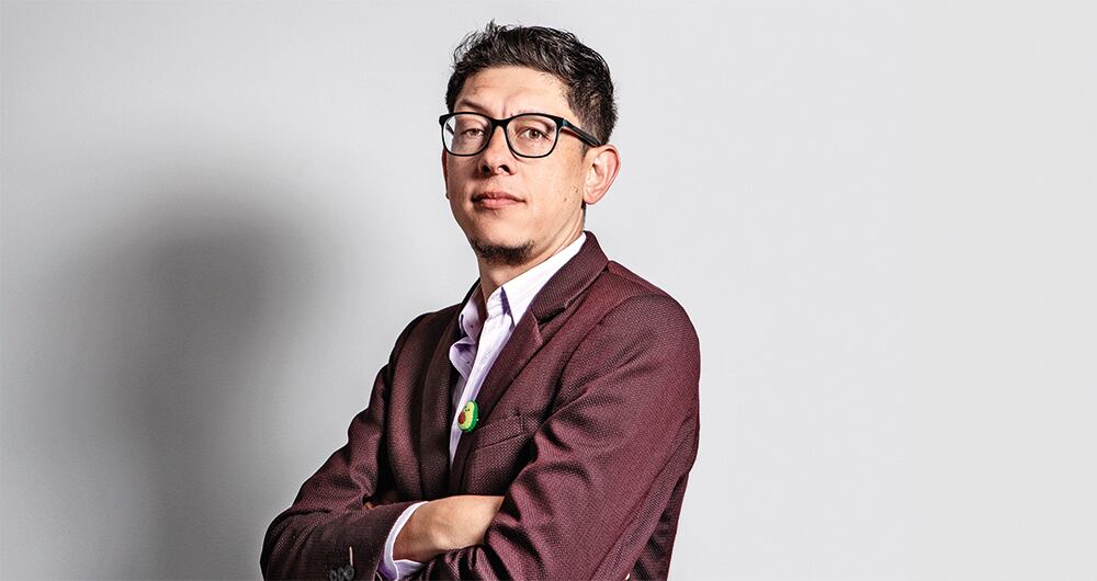 Daniel Rojas fue el presidente de la Sociedad de Activos Especiales hasta finales de 2024.