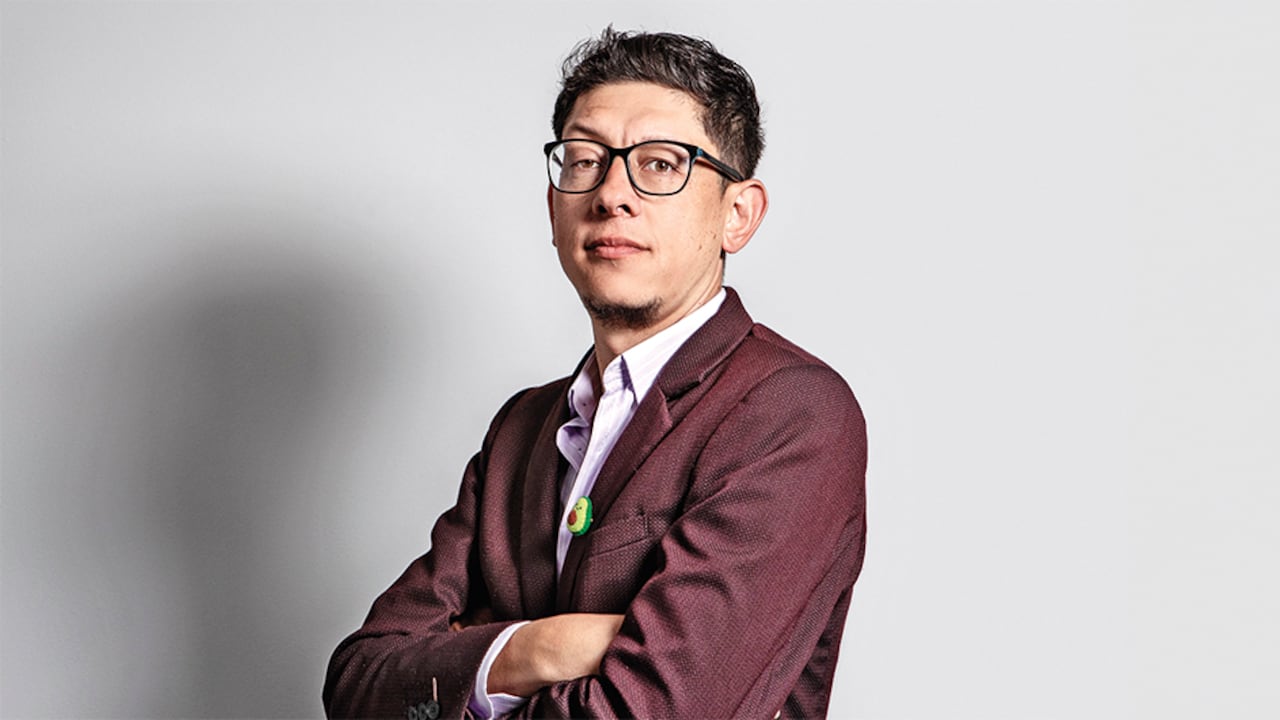 Daniel Rojas, ministro de Educación.