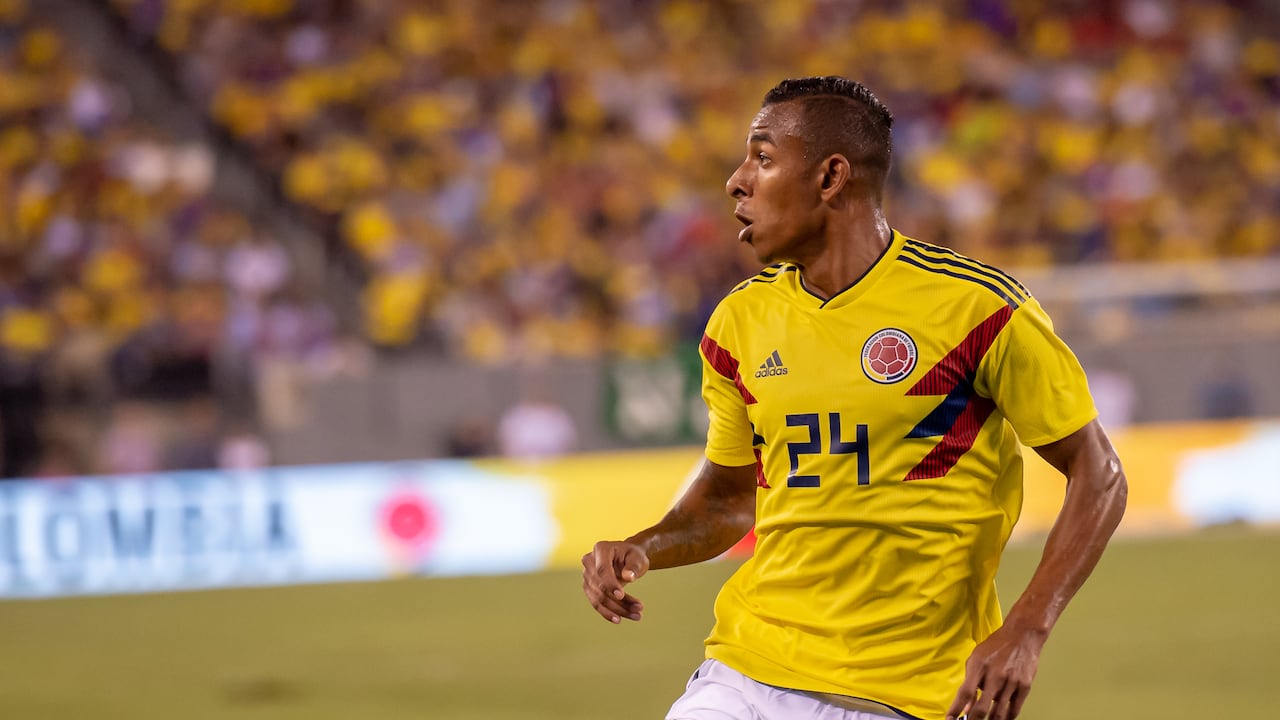 Sebastián Villa no recibe una convocatoria desde marzo del 2019