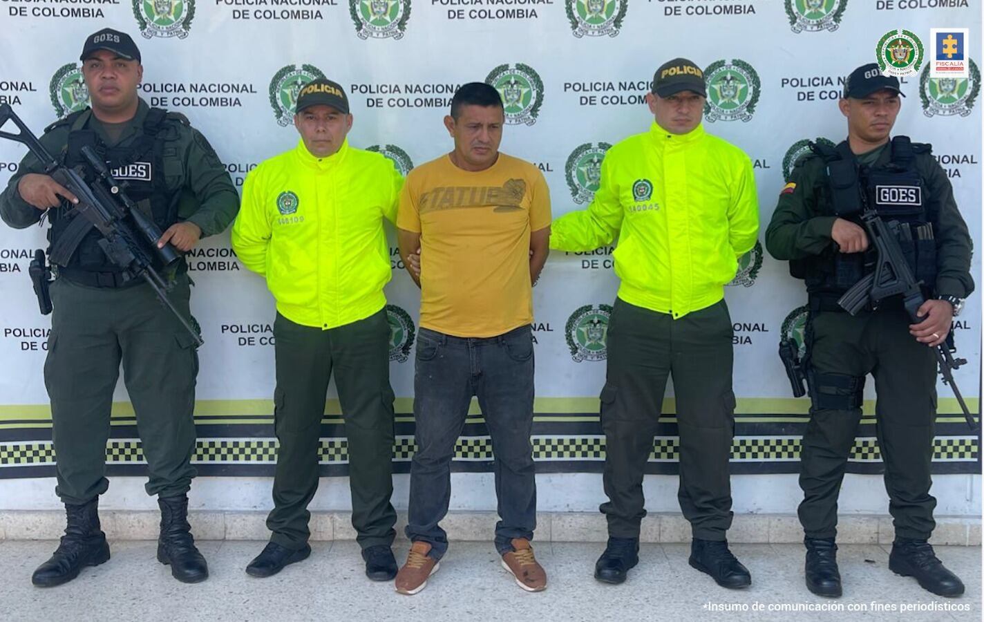 Este es alias el Indio.