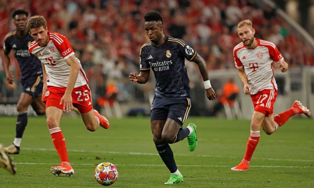 Real Madrid vs. Bayern Múnich.