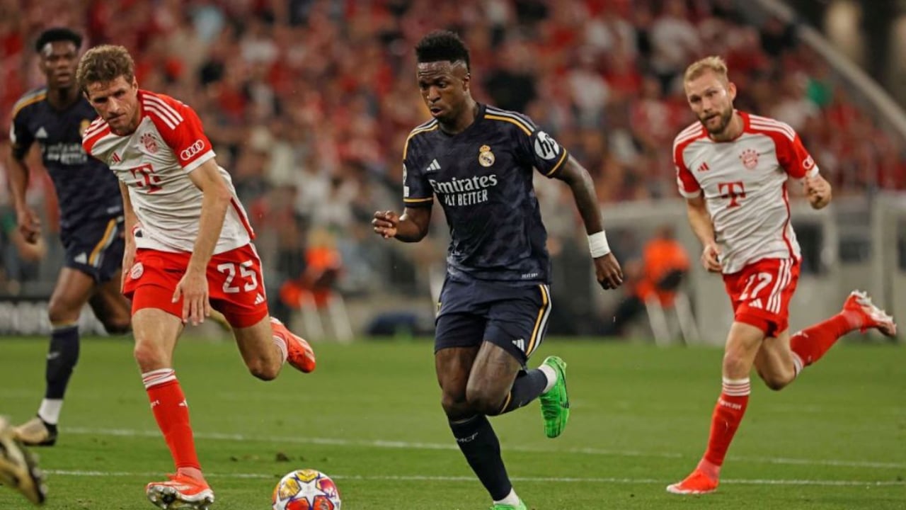 Real Madrid vs. Bayern Múnich.