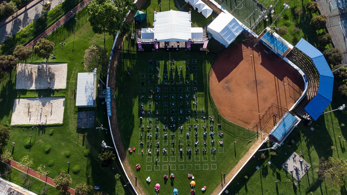 Conciertos de Prueba del Idartes.