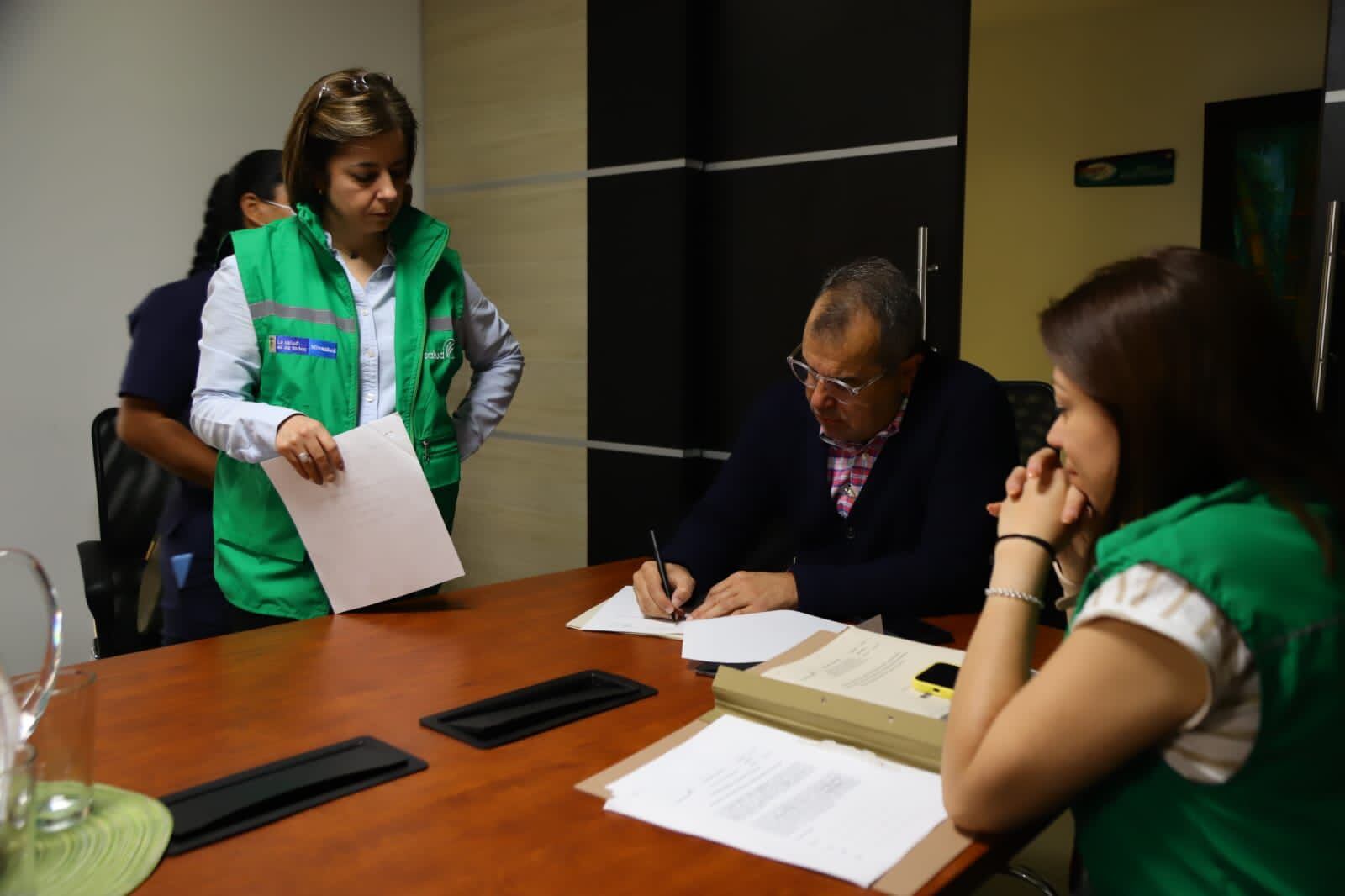 Intervención forzosa de la EPS Asmet Salud.