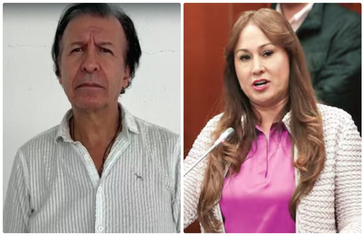 Pablo Bustos y Berenice Bedoya.