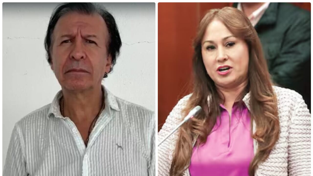 Pablo Bustos y Berenice Bedoya.