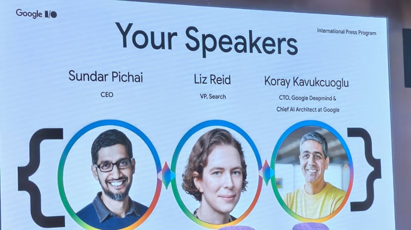 Visita de Semana a las oficinas de Google y al Google I/O 2026