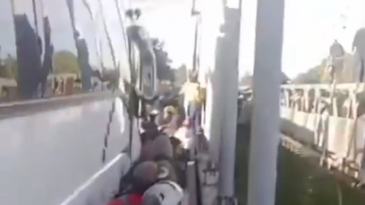 Los videos causaron diferentes comentarios en redes sociales.