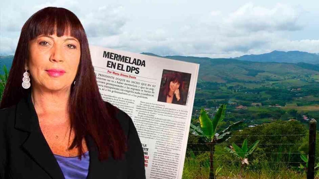 “Dice que regresa muy contento porque ‘la doctora’ le prometió dinero con destino al mejoramiento de viviendas de La Cumbre"