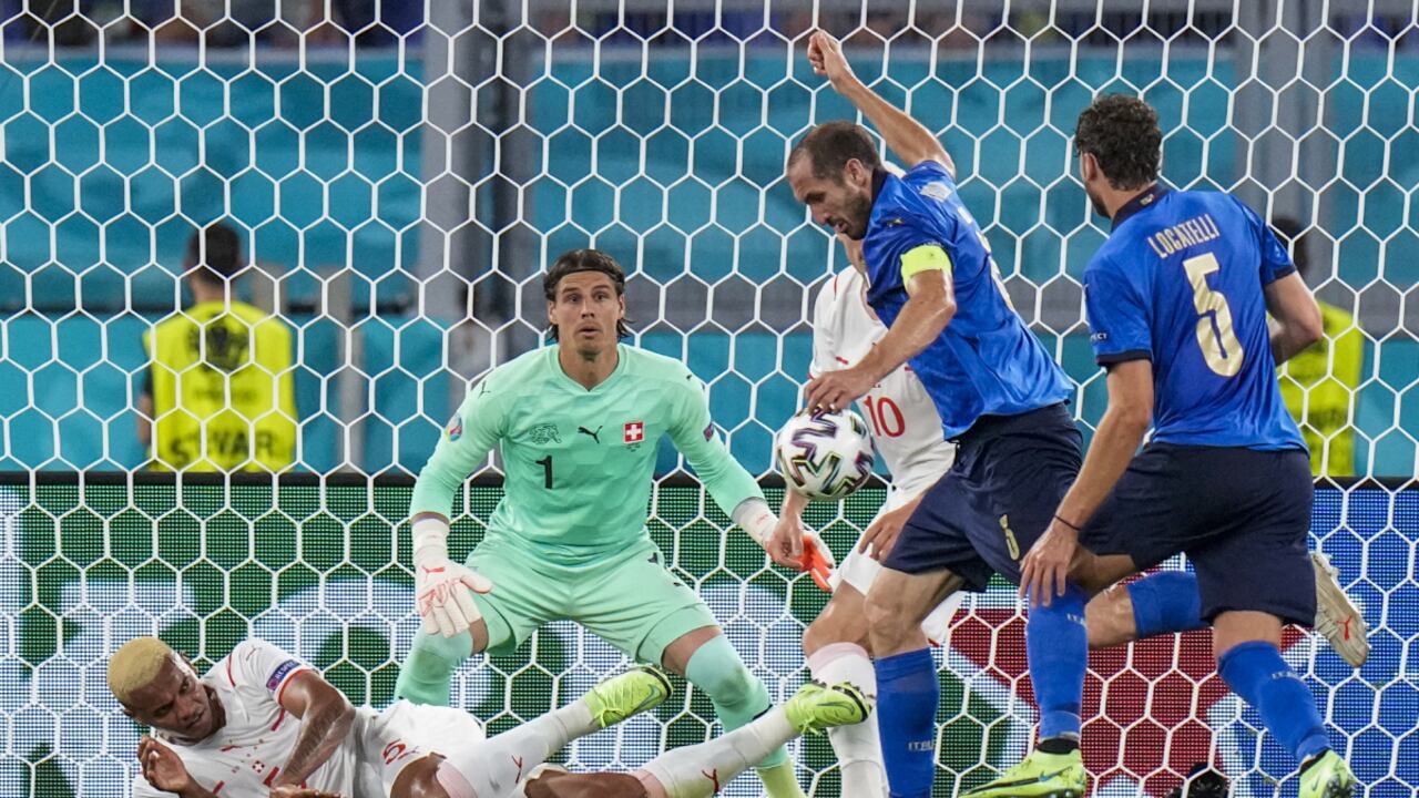 Italia vs Suiza, Fecha 2, Euro 2021