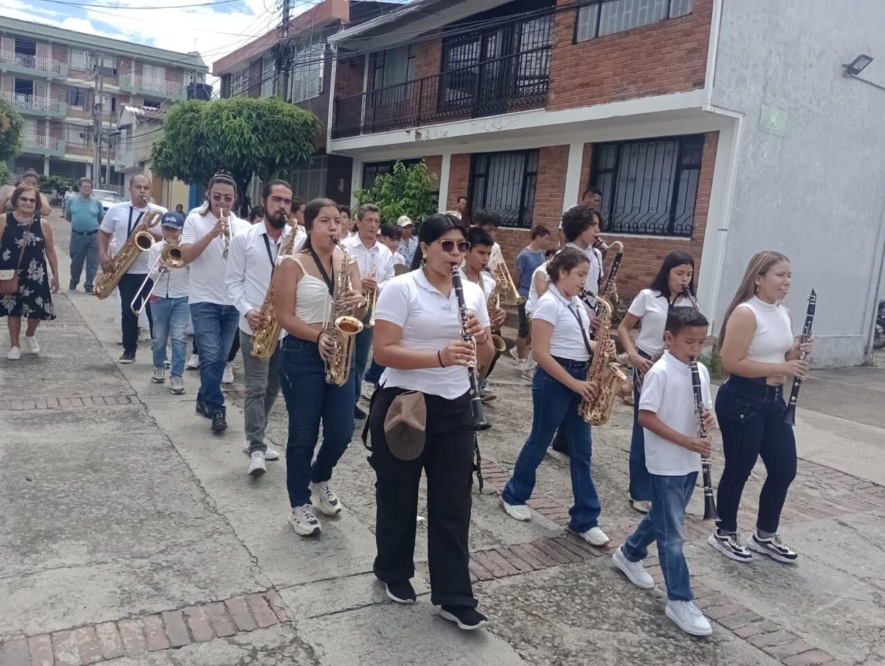 Banda Sinfónica de Anapoima.