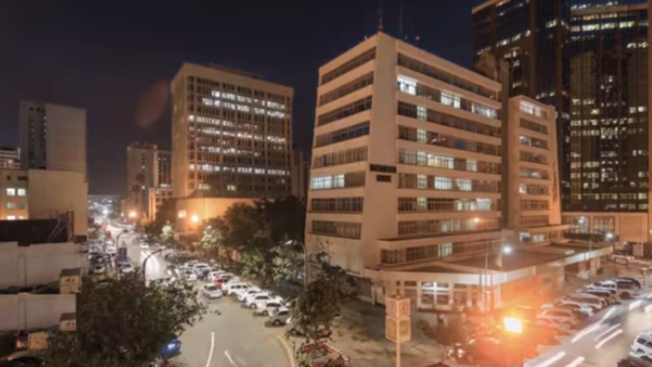 Nairoby, capital de Kenia