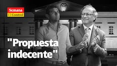 "Propuesta indecente": El Control al representante David "doble" Racero.