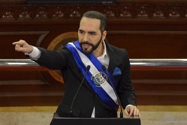 Nayib Bukele, presidente de El Salvador.