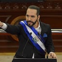 Nayib Bukele, presidente de El Salvador.