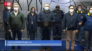 Presidente de la República habla sobre afectaciones del huracán Iota en San Andrés - VOD - clipped version