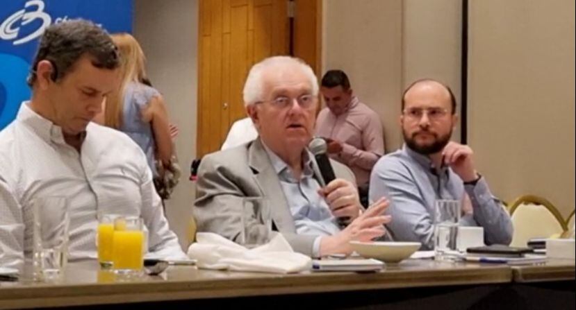 Ministro de Hacienda, José Antonio Ocampo.