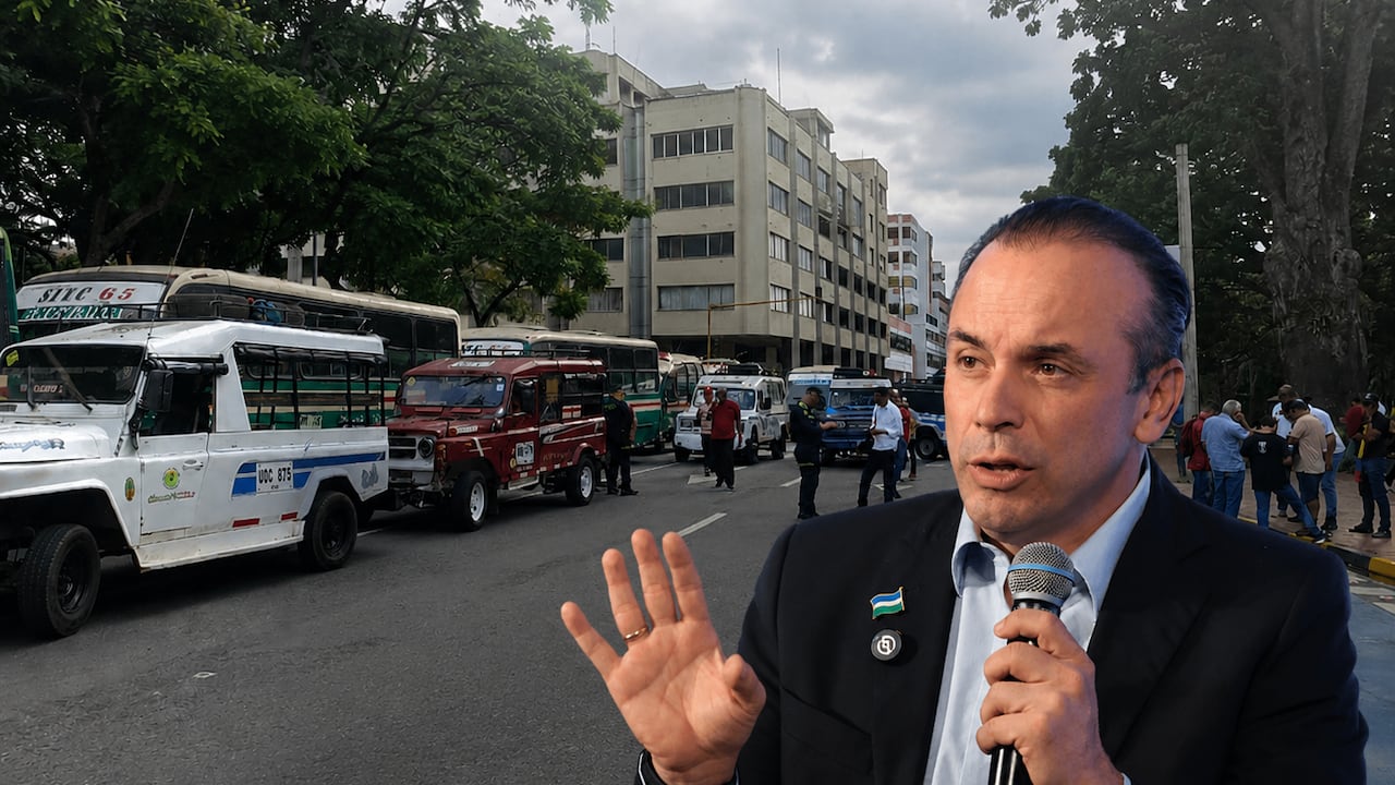 El mandatario fue directo frente a la situación de orden público.