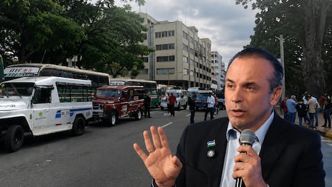 El mandatario fue directo frente a la situación de orden público.