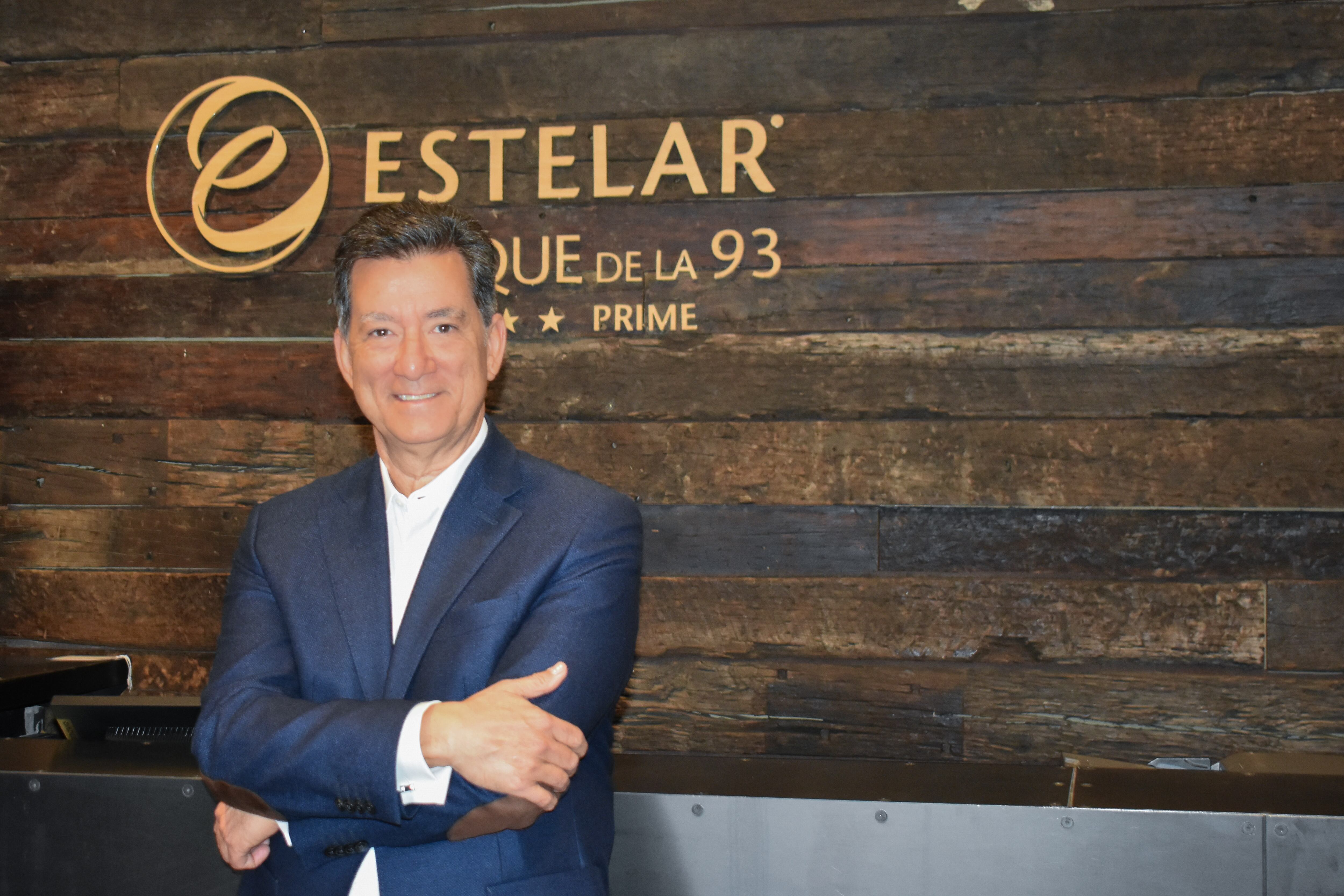 Miguel Díez, presidente de Hoteles Estelar.