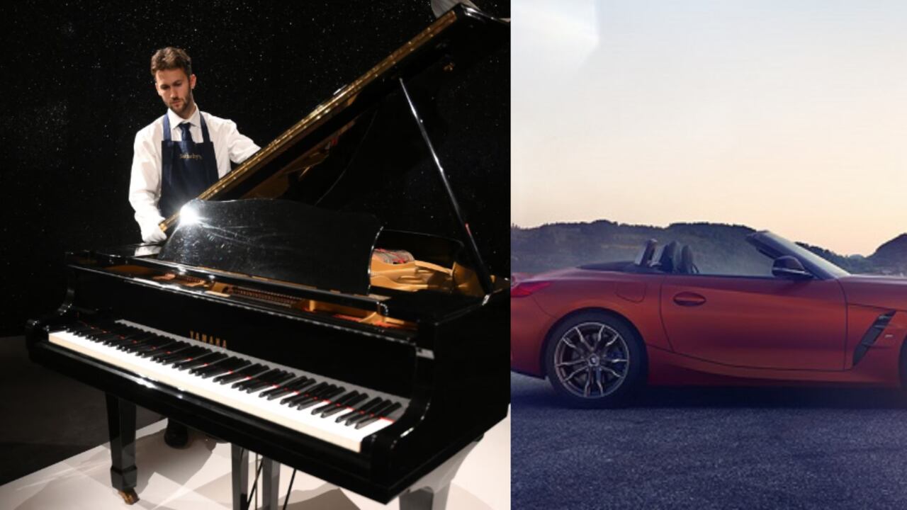 Piano de Freddie Mercury.