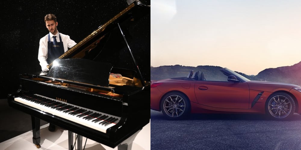 Piano de Freddie Mercury.