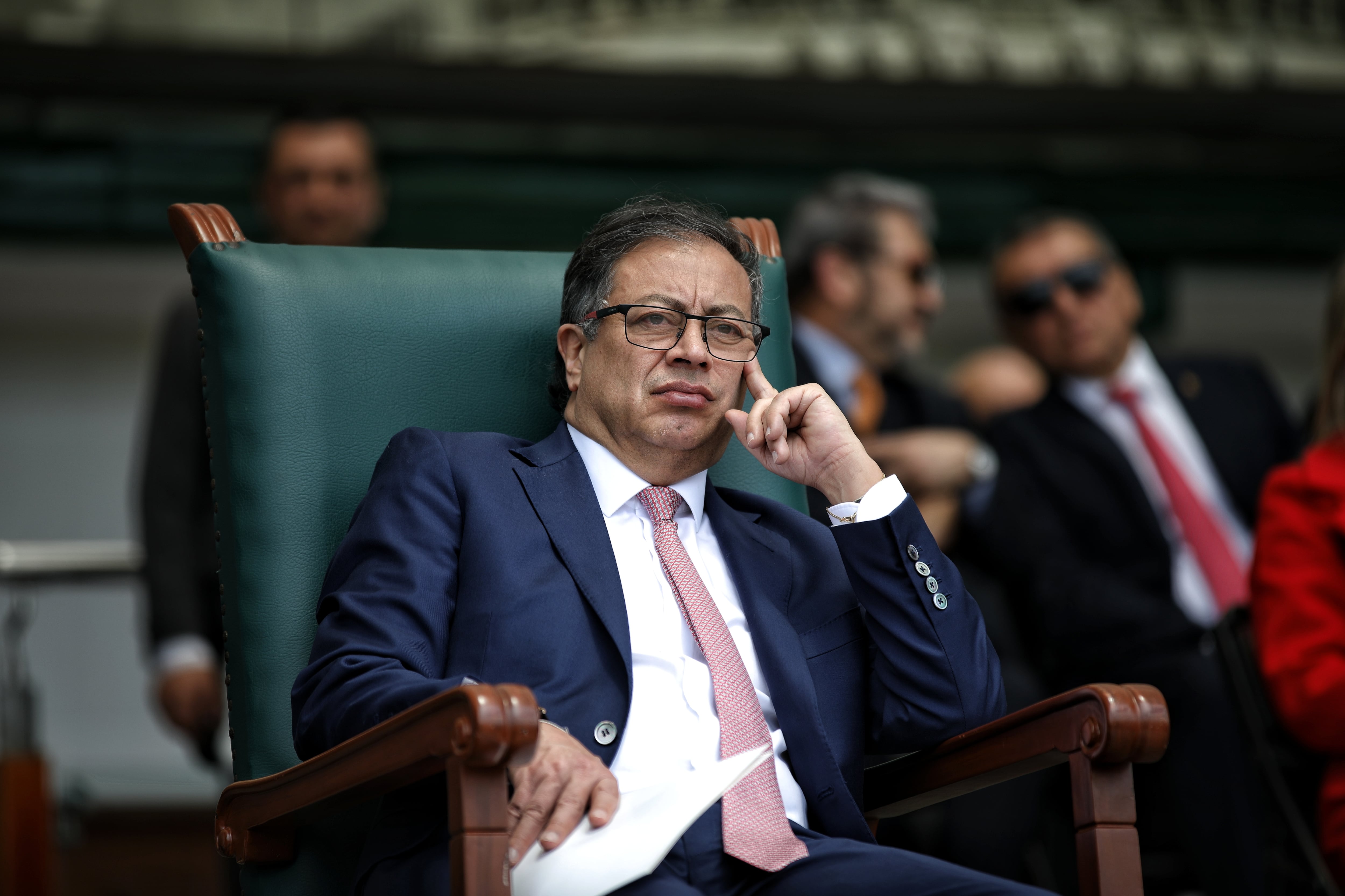 Ceremonia de ascenso de oficiales del Ejército Nacional