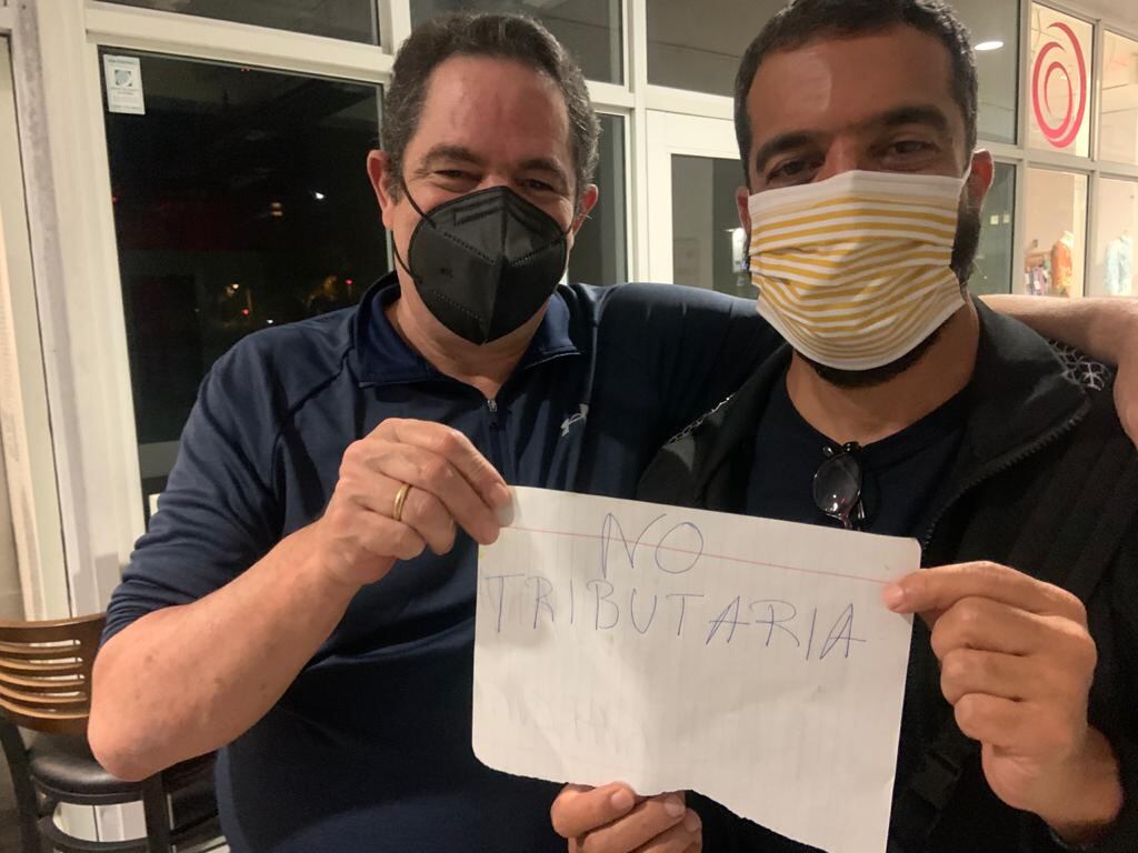 Germán Vargas y Arturo Char