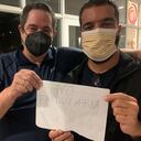 Germán Vargas y Arturo Char