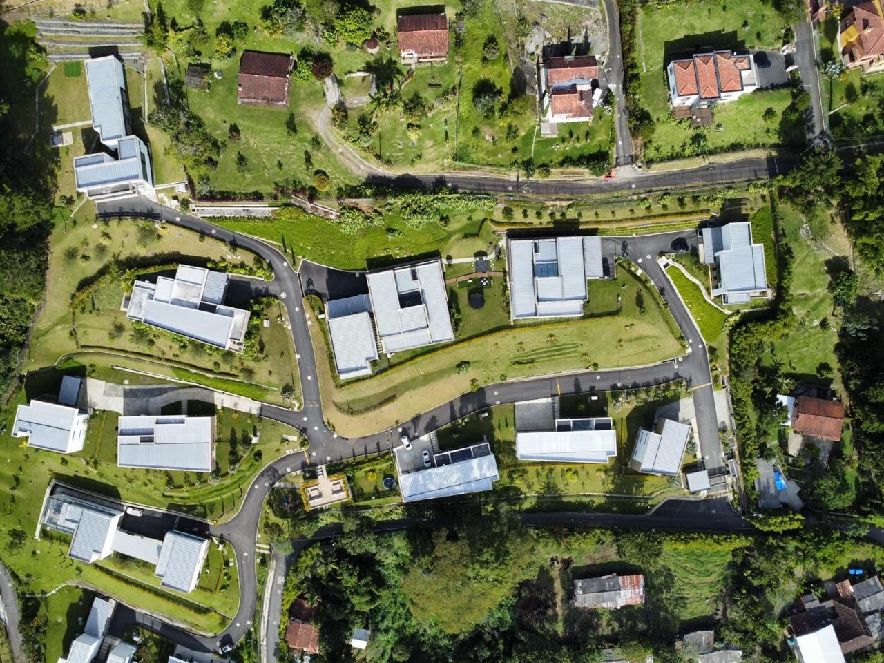 Tenían millonarias propiedades.