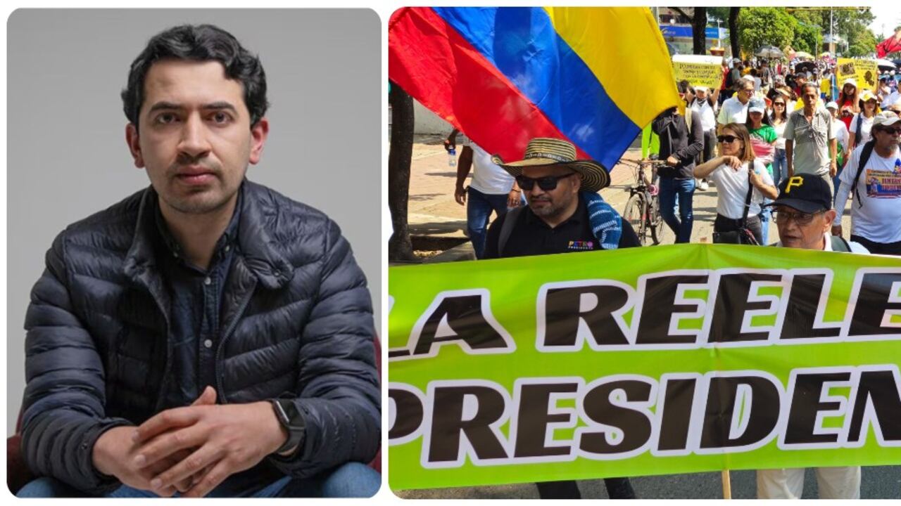 Daniel Briceño dice que las marchas en favor de Gustavo Petro son financiadas por el Estado.