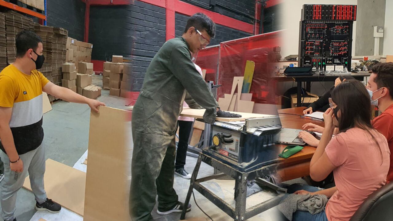 Estudiantes colombianos desarrollan un vehículo solar que competirá en Australia.