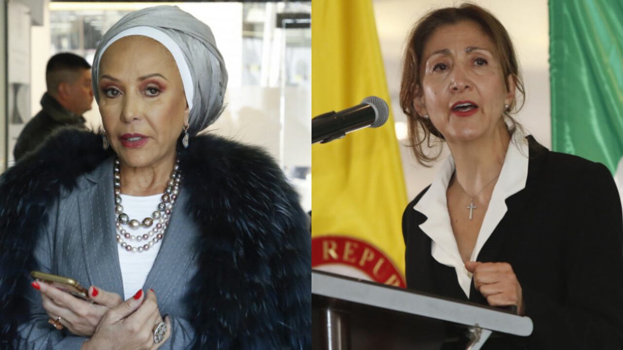 Piedad Córdoba lanzó duro ataque contra Íngrid Betancourt.