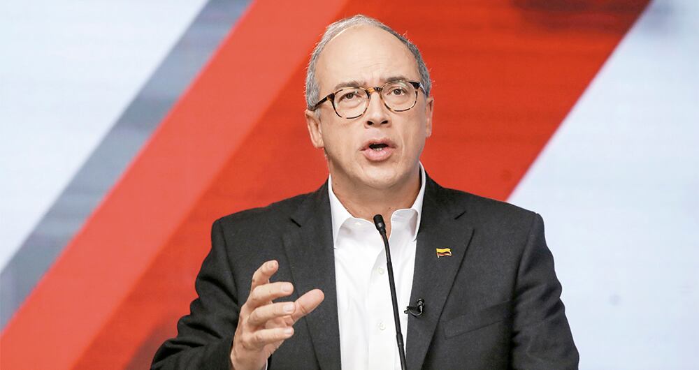 juan c. echeverry Candidato presidencial