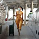 Los pasajeros deberán llegar máximo con dos horas de anticipación.