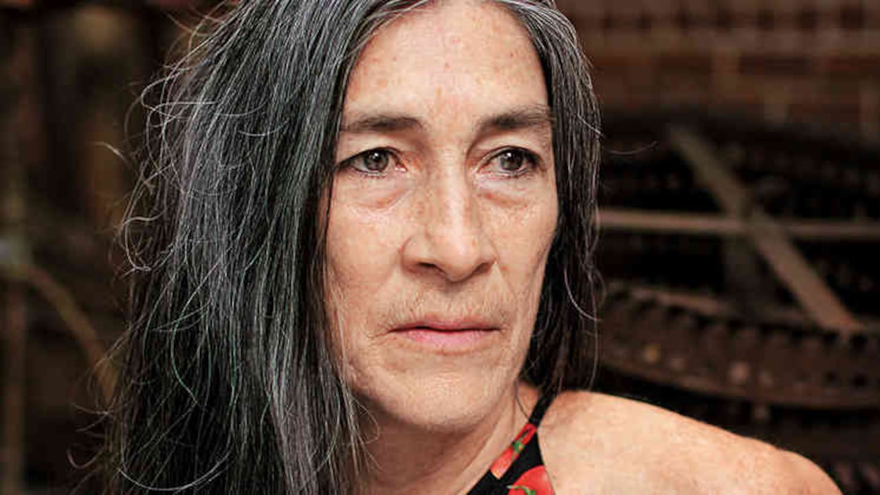 Karen Lamassonne en su casa en Atlanta. Crédito: Barrett Doyle.