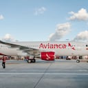 Avión de Avianca