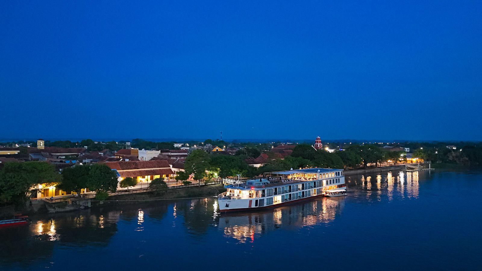 AmaMagdalena, el crucero que era un sueño y se convirtió en una realidad en el río Magdalena.