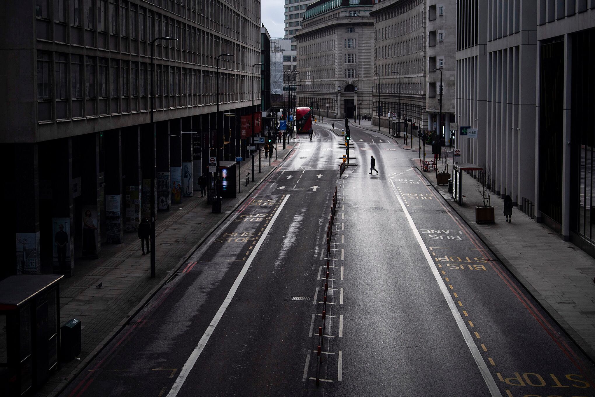 Londres cierre Covid 19