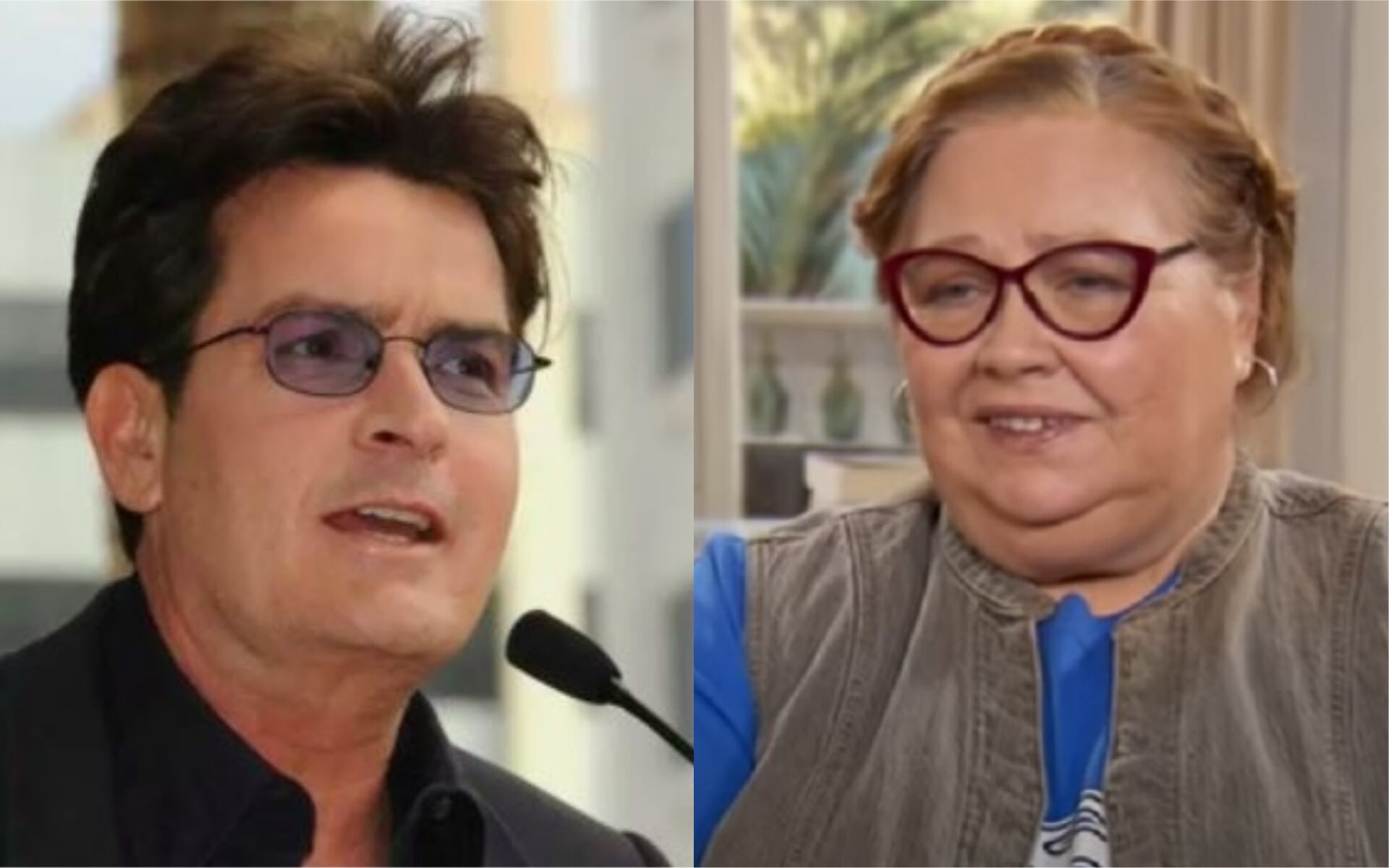 Charlie Seen despide a Conchata Ferrell, compañera de Two and Hald Men