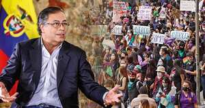 El presidente Gustavo Petro, enfocado en la paz total y las reformas sociales, no ha logrado cumplir las expectativas de algunos sectores sociales y culturales.